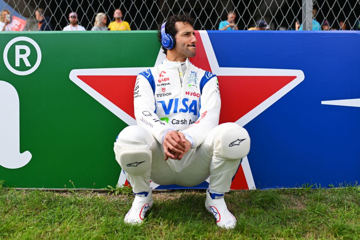 Racing Bulls assume “grande parte da culpa” por fracasso de Ricciardo em retorno à F1