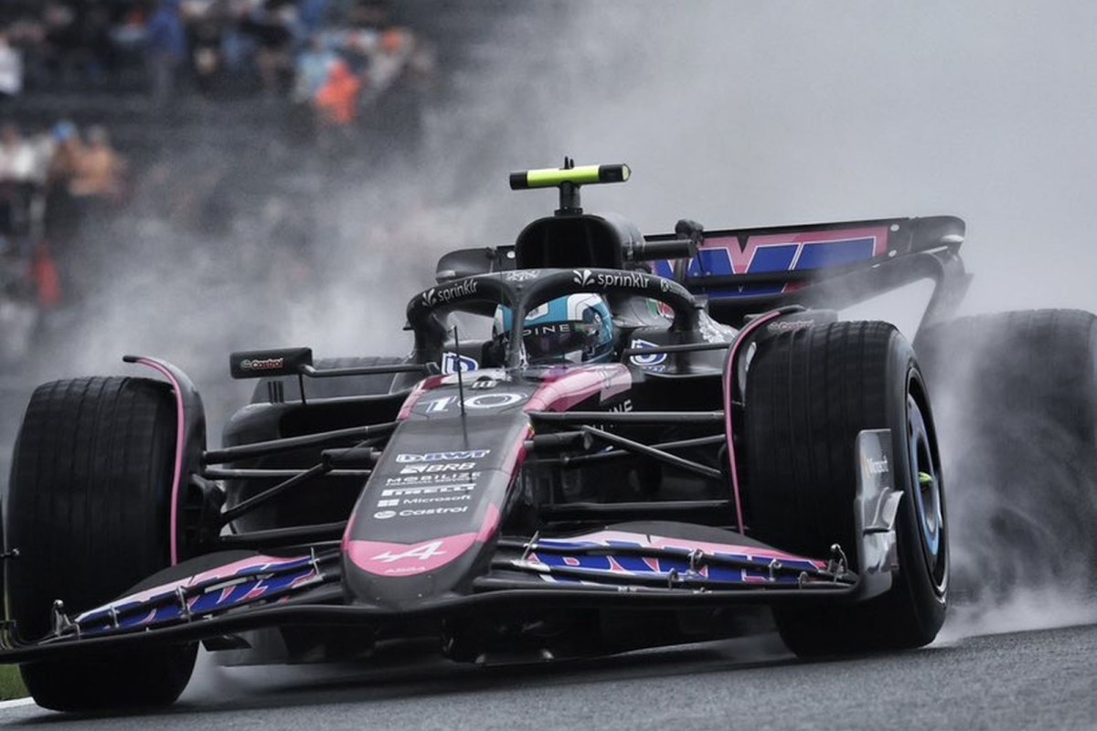 Gasly lidera TL3 do GP dos Países Baixos mutilado por acidente violento de Sargeant