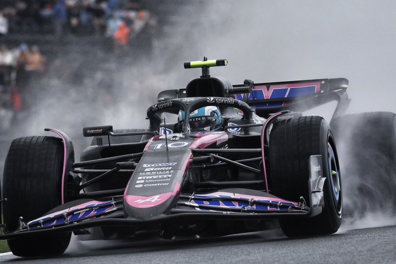 Gasly lidera TL3 do GP dos Países Baixos mutilado por acidente violento de Sargeant