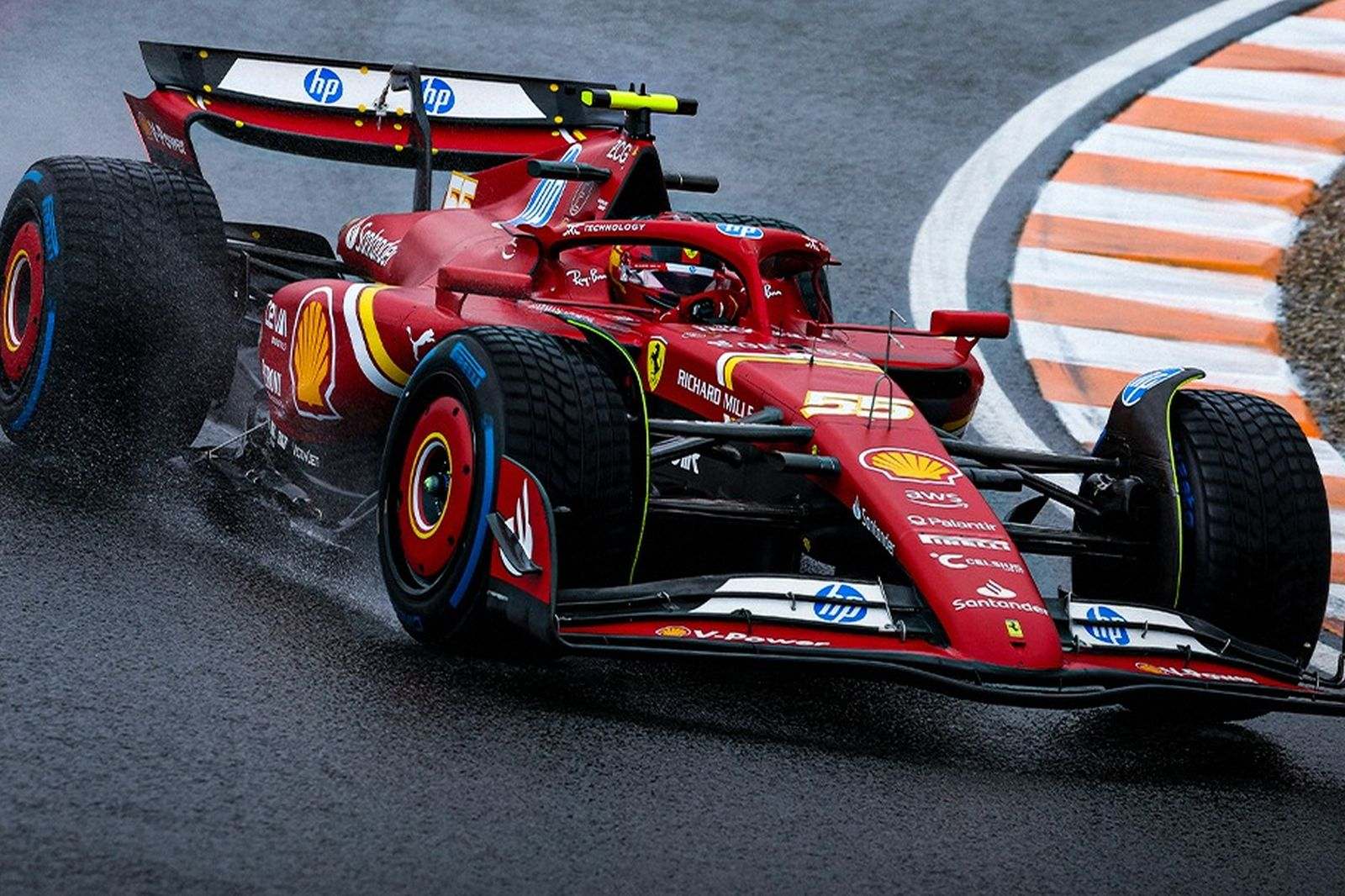 Sainz vê “fim de semana de sprint” em Zandvoort após quebra na sexta-feira