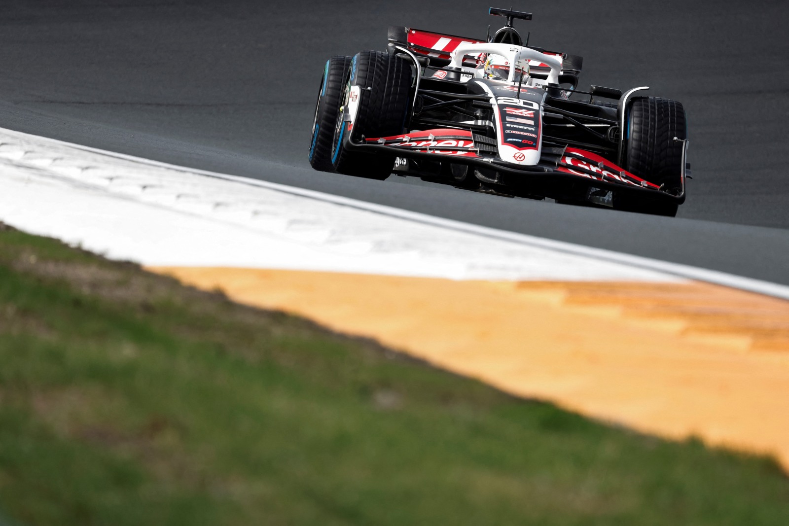 Haas admite falhas em fim de semana apagado em Zandvoort: “Não trabalhamos bem”