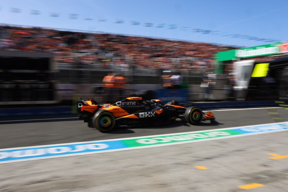Piastri comemora atualizações da McLaren em Zandvoort: “Ritmo parece sólido”