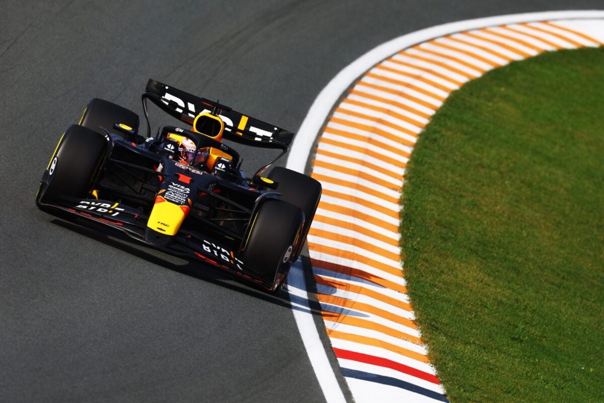 Verstappen reconoce que «no fue rápido» y asume: «Intenté ser segundo»