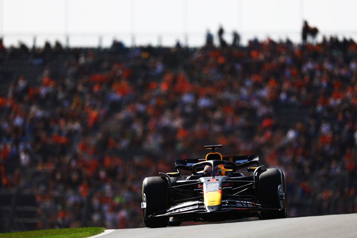 Verstappen reconhece Red Bull “lenta demais” e fala em “trabalho a fazer” em Zandvoort