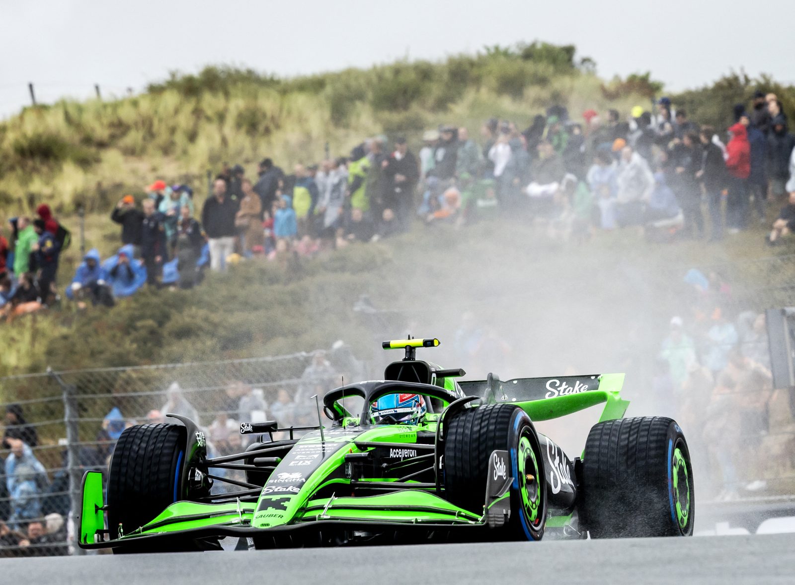 Fórmula 1 encara ameaça real de chuva na classificação do GP dos Países Baixos