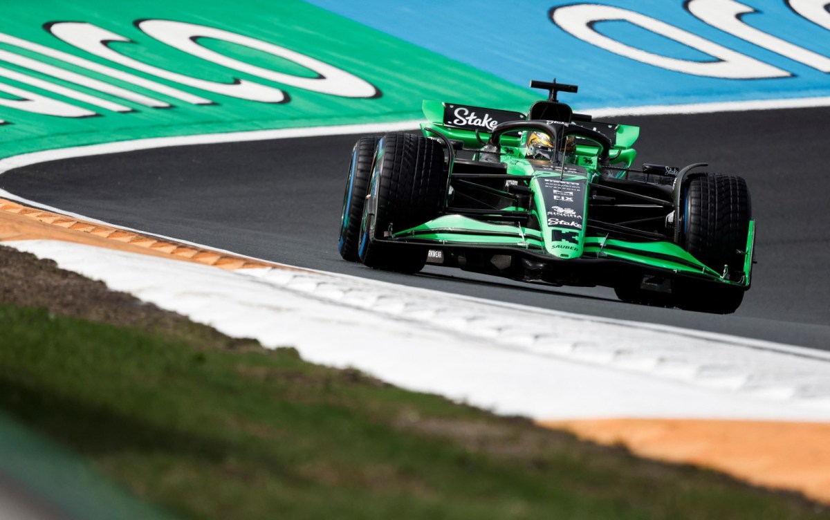 Sauber vê últimos lugares no GP dos Países Baixos como “retrato difícil do ritmo atual”