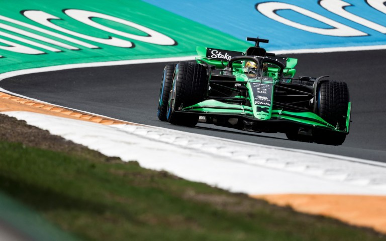 Sauber não conseguiu sair dos dois últimos lugares na Holanda (Foto: AFP)