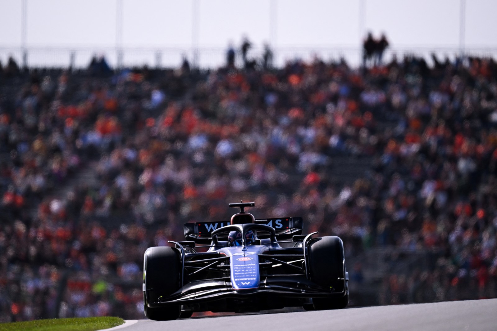Albon aprova atualizações da Williams em Zandvoort: “Alinhadas com que esperávamos”