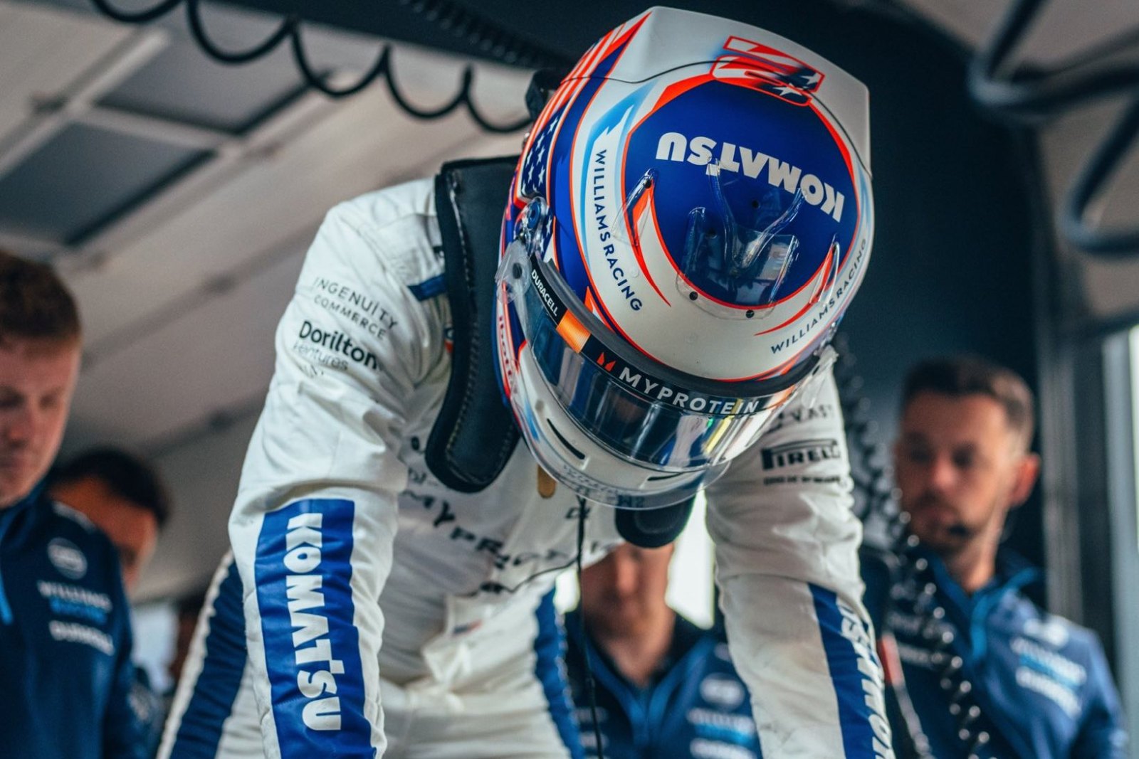 Sargeant agradece Williams por reparos, mas lamenta “falta de ritmo” em Zandvoort