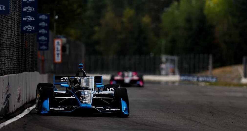 McLaughlin supera a Palou en el inicio de la actividad de IndyCar en Portland; O’Ward, 9°