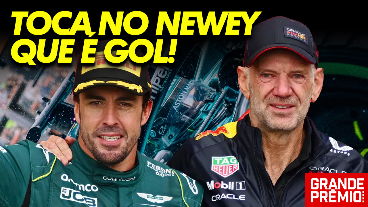 Aston Martin faz golaço com Newey e tem projeto sério na F1