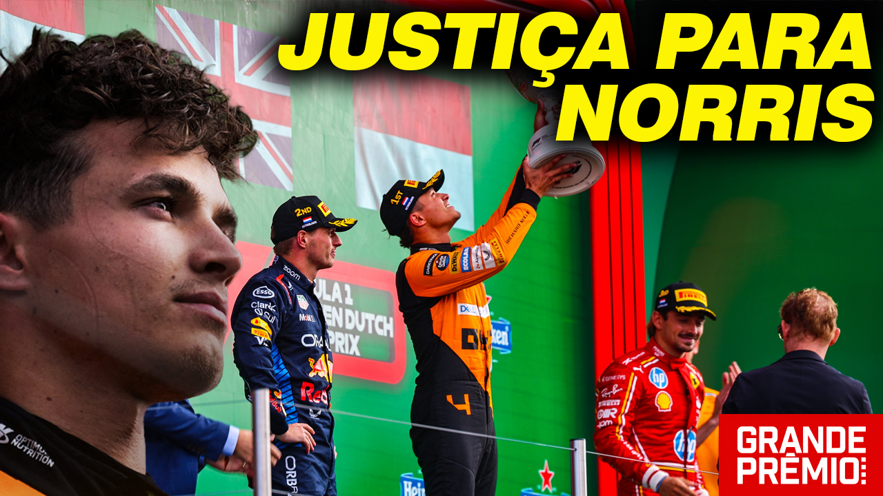 Justiça para Norris: uma defesa da ameaça #1 a Verstappen na F1 2024