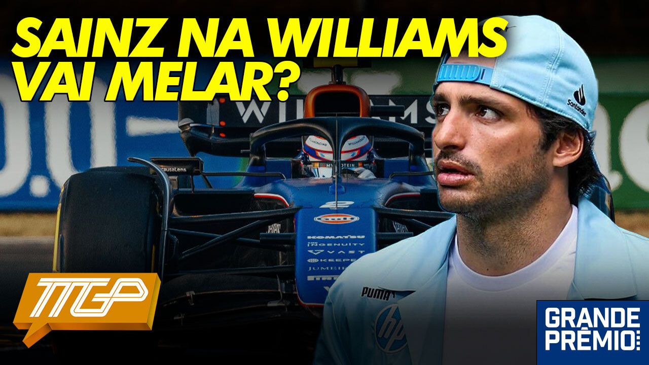 TTGP #147 | Sainz já pode sair da Williams? + Red Bull protege Pérez após quase demissão