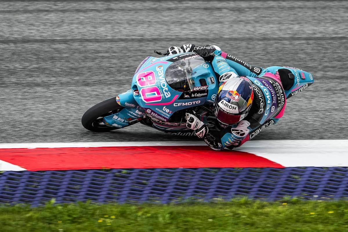 Alonso reage após punição e vence eletrizante GP da Áustria na Moto3. Ortolá fica em 9º