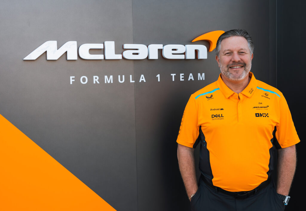 McLaren ve motor Mercedes como la «menor preocupación» para el reglamento 2026