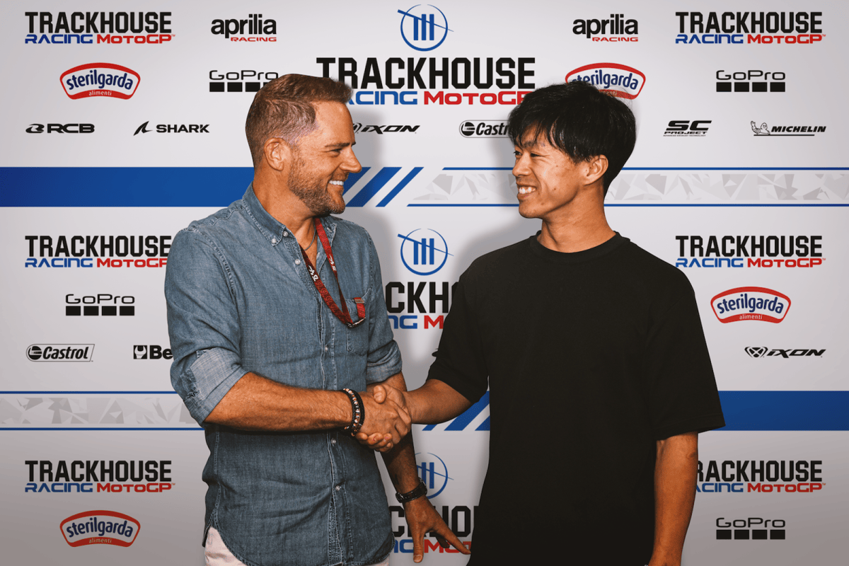 Trackhouse frustra planos da Honda, contrata Ogura e completa dupla na MotoGP 2025