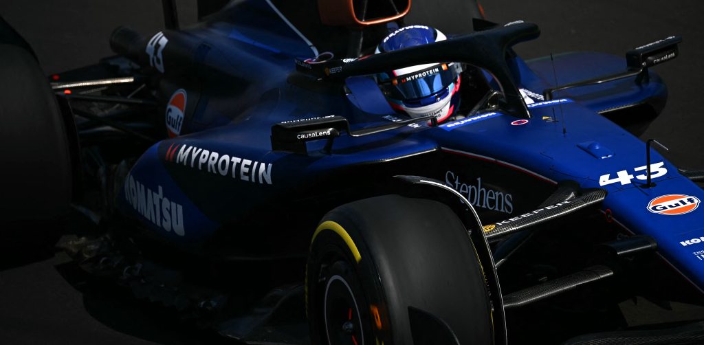 Williams cita ”presión excesiva” sobre Colapinto y pondera su debut en F1