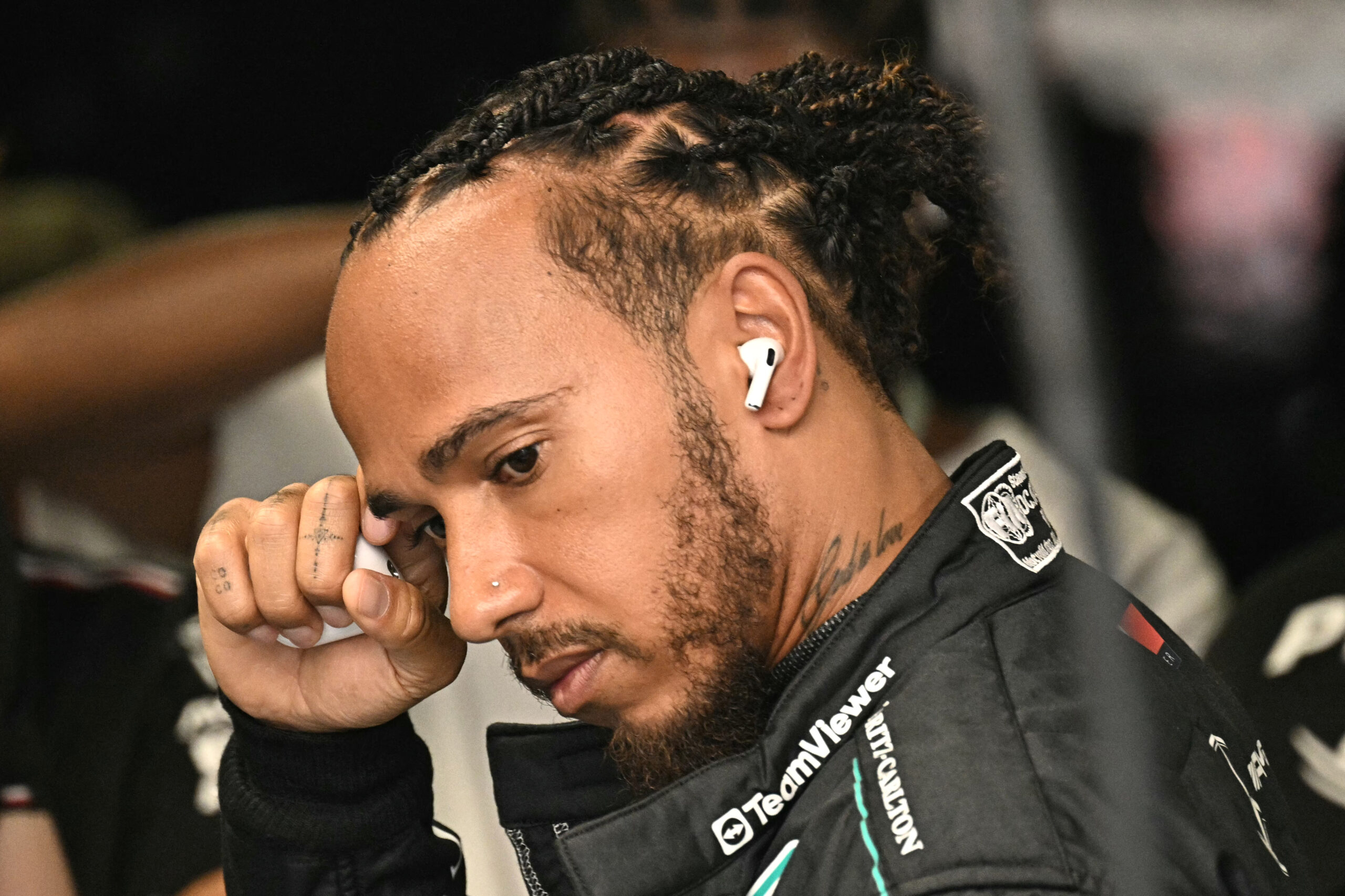 Hamilton reflexiona sobre el final de la era Mercedes: «Un momento único en la vida»