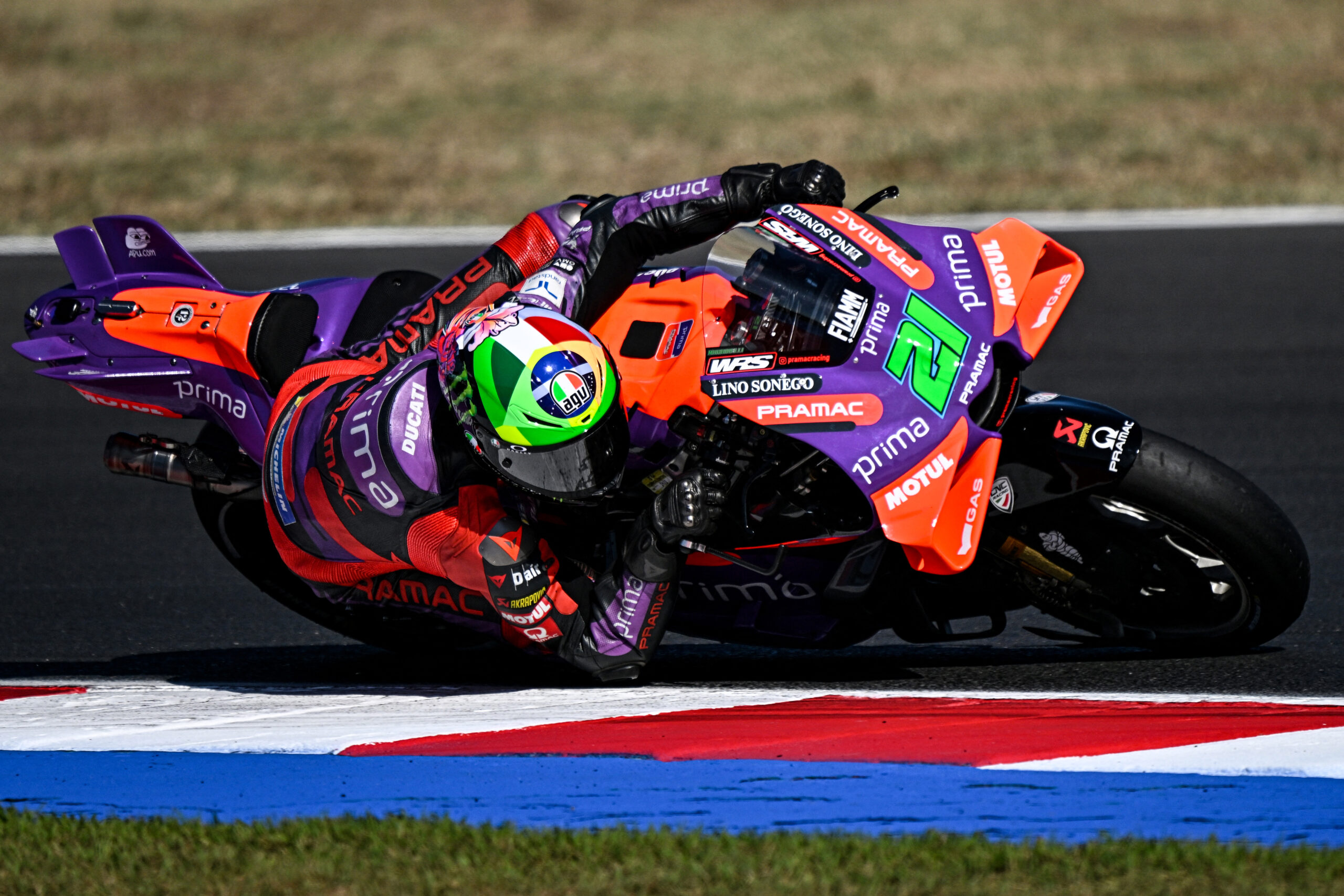 Morbidelli vê ordens de equipe possível e brinca: “Torcendo para ter esse problema”