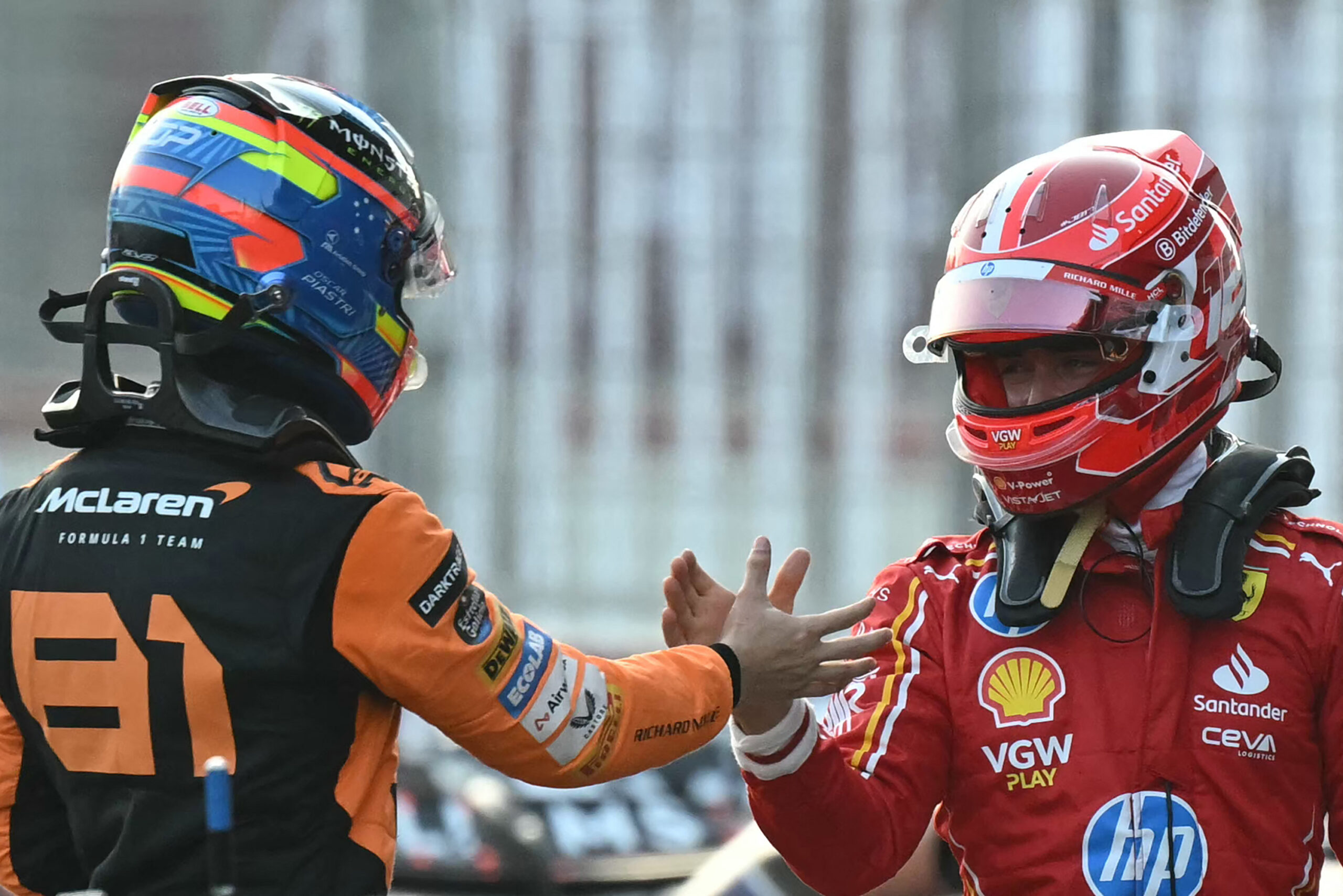 Ferrari × McLaren: o que cada uma precisa para ser campeã de Construtores da F1 2024