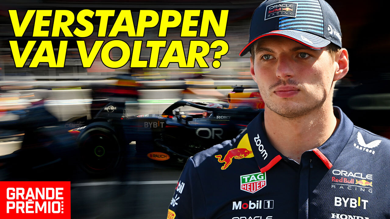 Verstappen ainda tem título de 2024 nas mãos. Só não pode deixar desânimo tomar conta