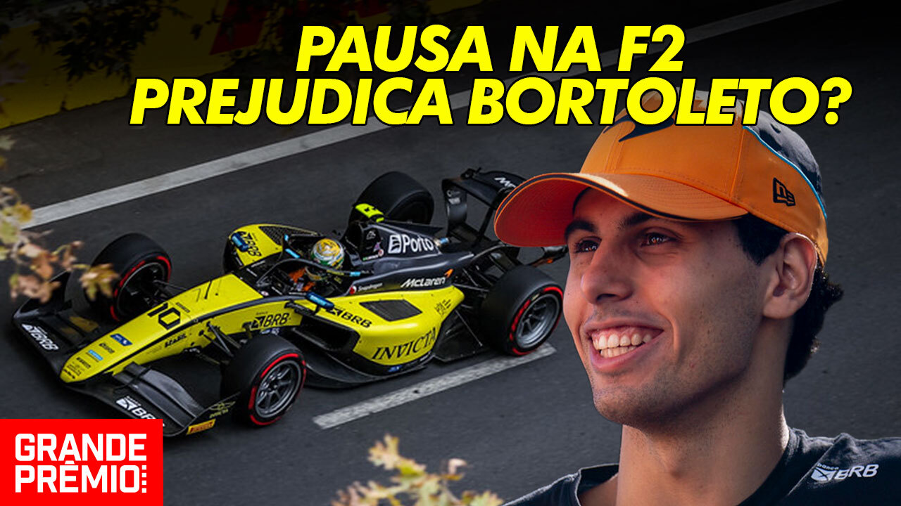 Bortoleto entra na pausa da Fórmula 2. E Colapinto tem chance de roubar cena na F1 