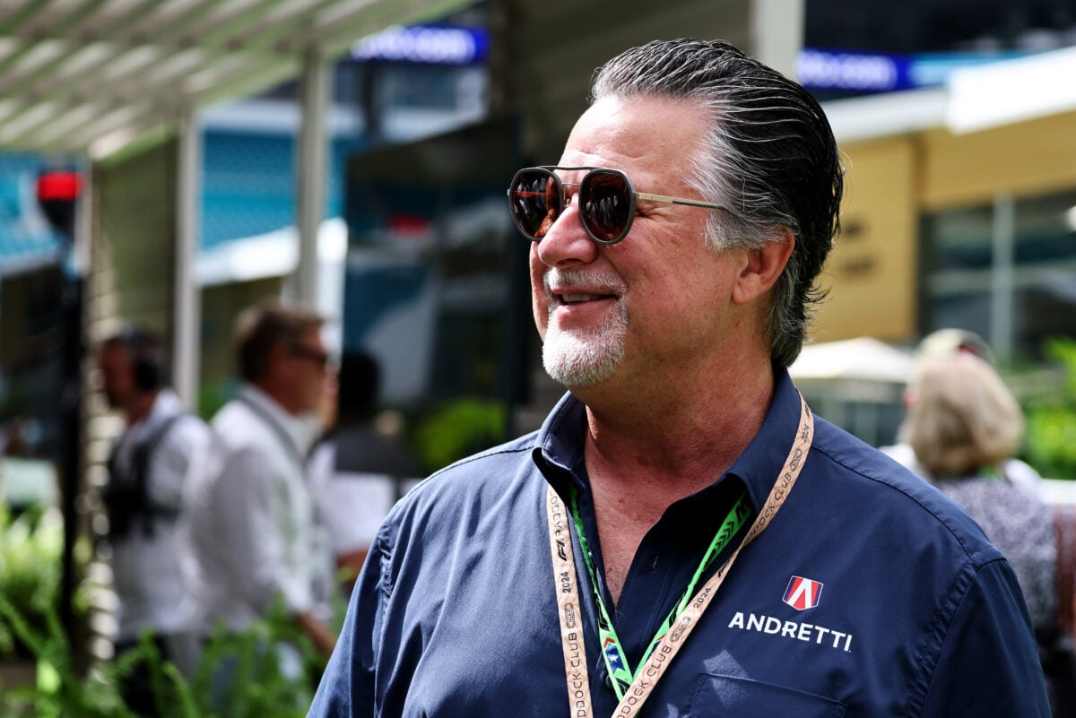 Michael Andretti dimite como CEO y cede el control de Andretti a un inversor