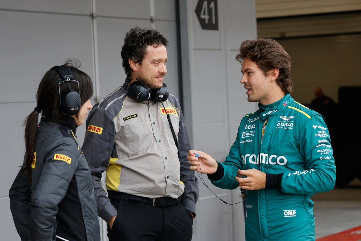 Drugovich completa primeiro dia de testes dos pneus de 2026 da Pirelli em Barcelona