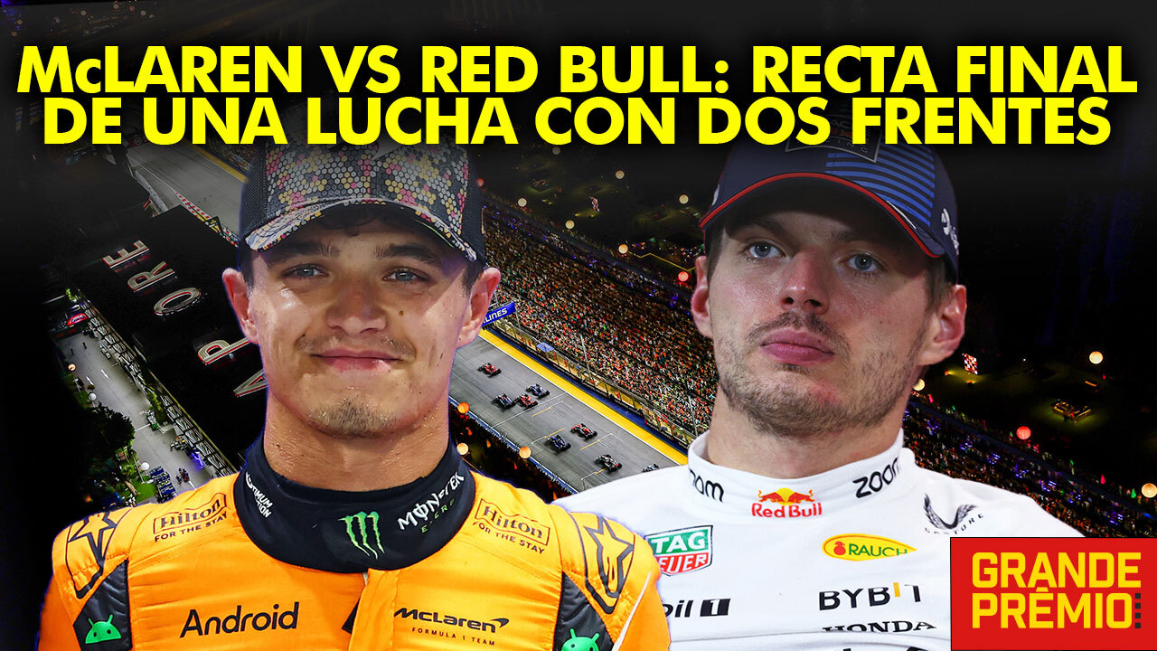 McLaren y Red Bull se preparan para la recta final de una lucha con dos frentes en F1 2024