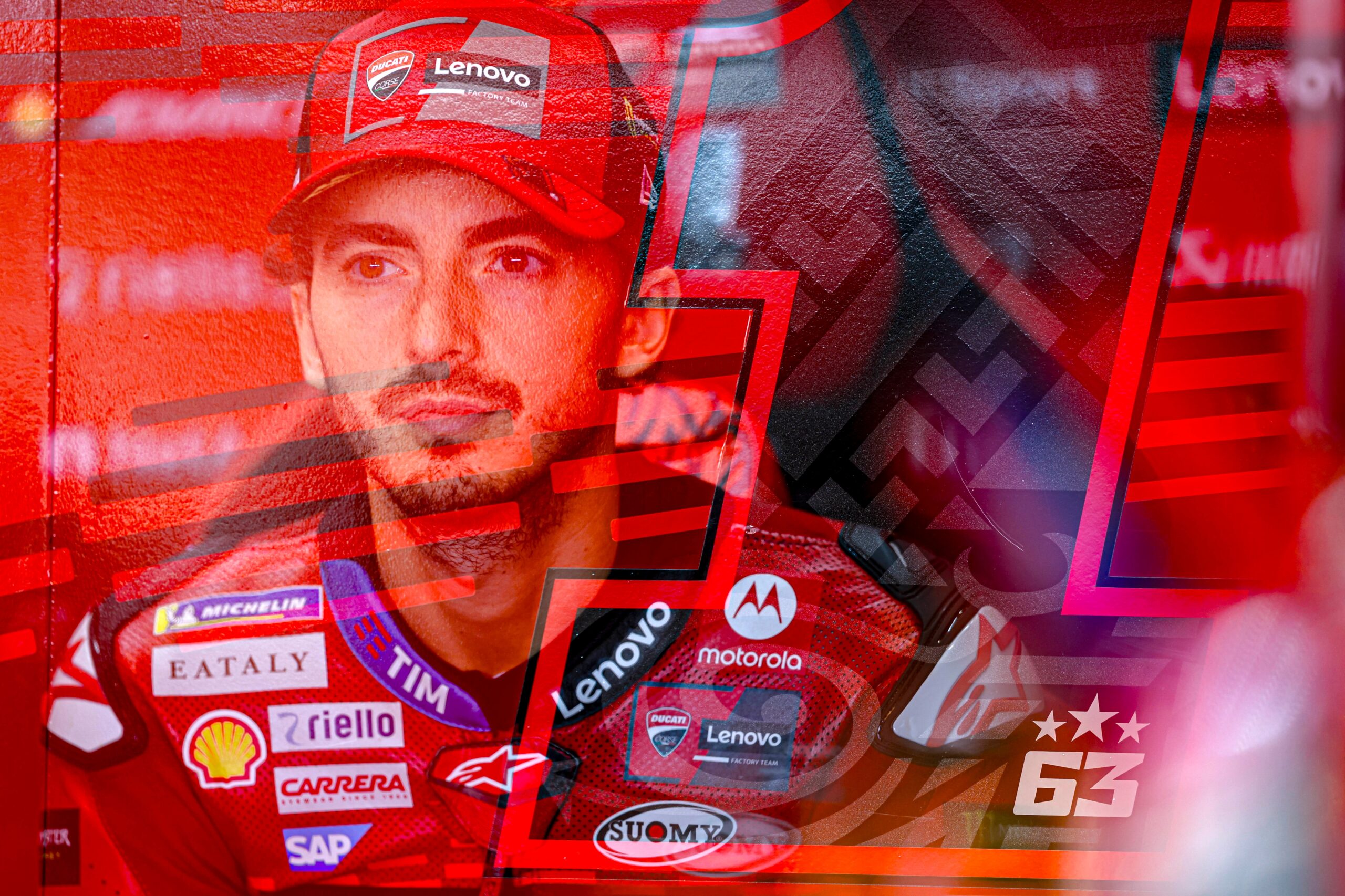 Bagnaia se declara para Ducati, mas abre portas para outras marcas: “Nunca diga nunca”