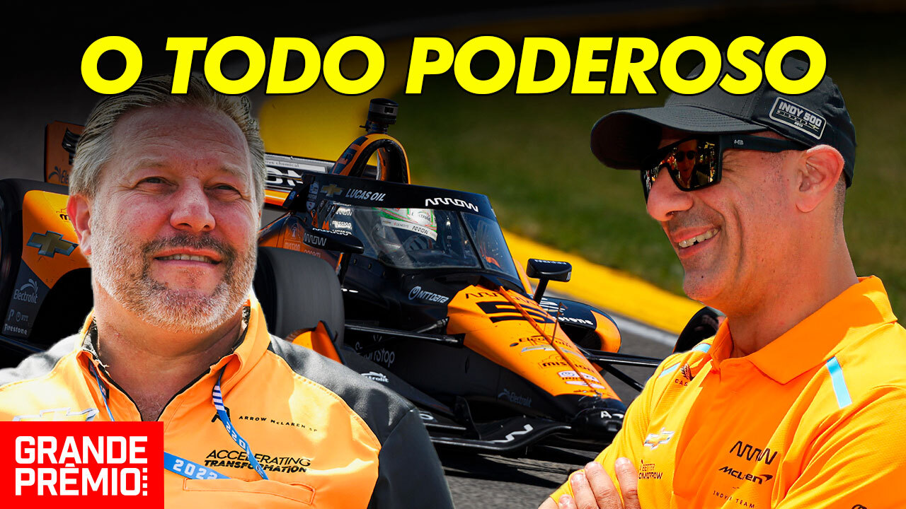 Como Kanaan ganhou força na McLaren e virou braço-direito de Zak Brown na Indy