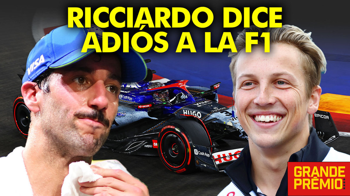 Ricciardo incumple expectativas de RB en F1 2024 y es reemplazado por Lawson