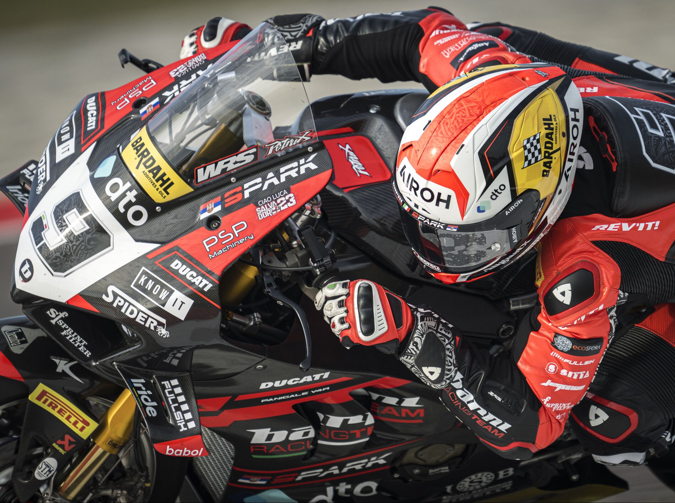 Petrucci sobra e completa varrida na etapa de Cremona do Mundial de Superbike