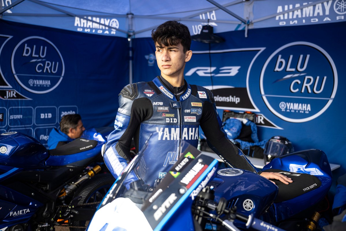 Salles é único brasileiro entre 120 pilotos convidados para seleção da Rookies Cup
