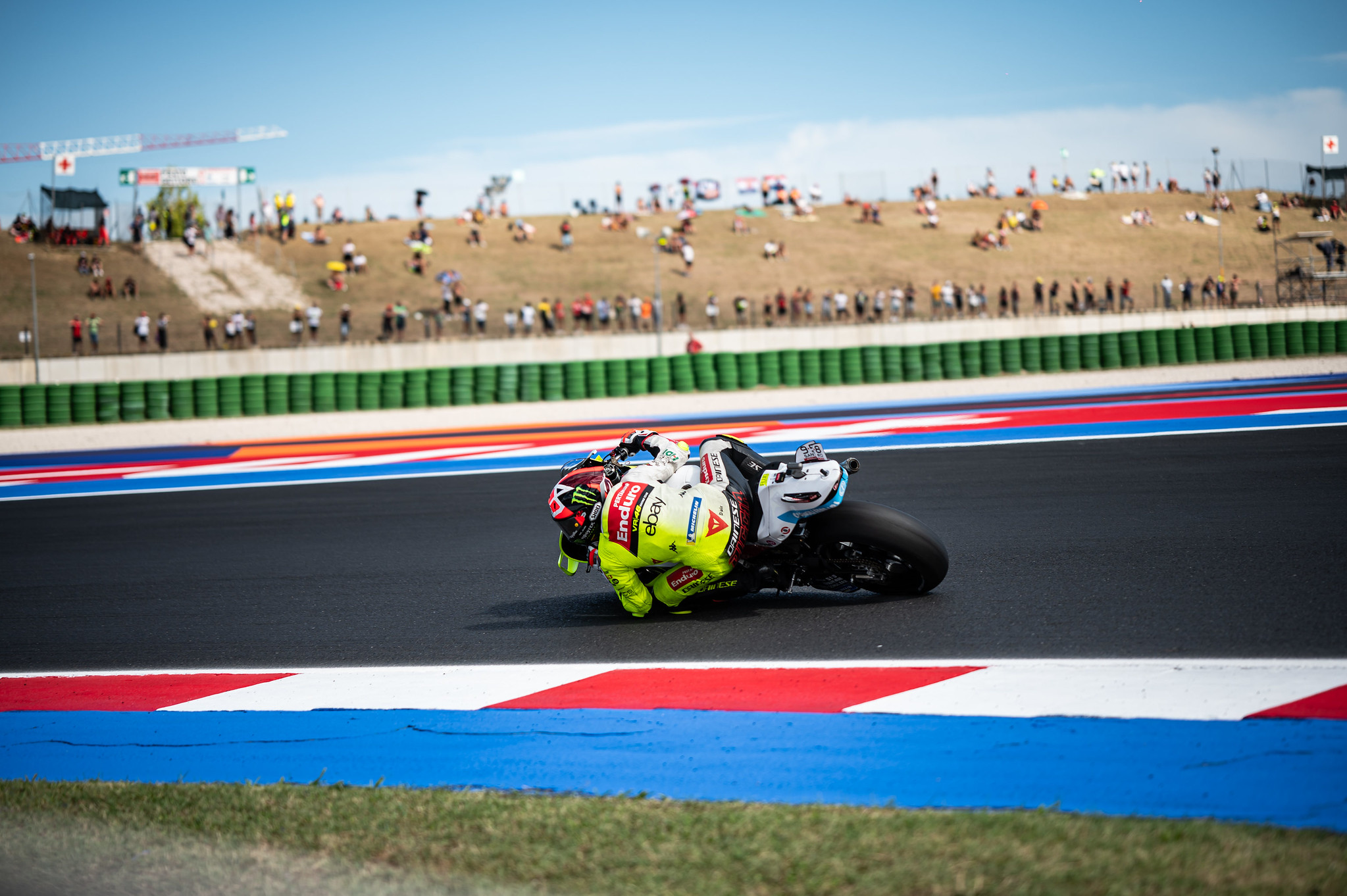 Quais os horários do GP da Emília-Romanha da MotoGP 2024