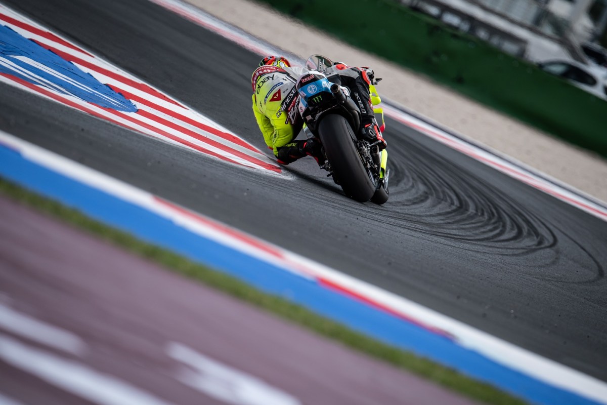 Speed Trap: confira velocidades máximas na corrida sprint da MotoGP na Emília-Romaha