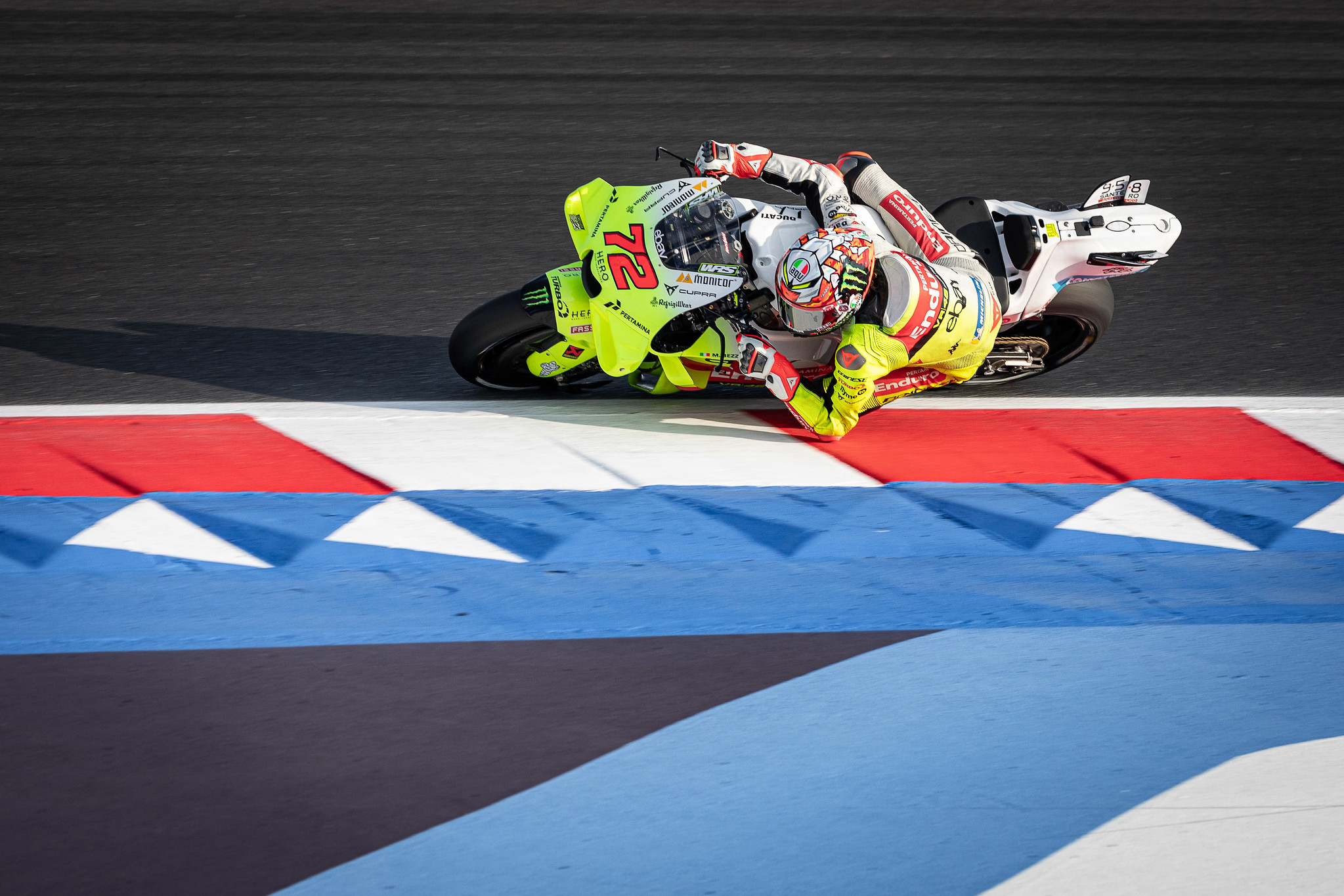 Speed Trap: confira velocidades máximas dos pilotos da MotoGP no GP da Emília-Romanha