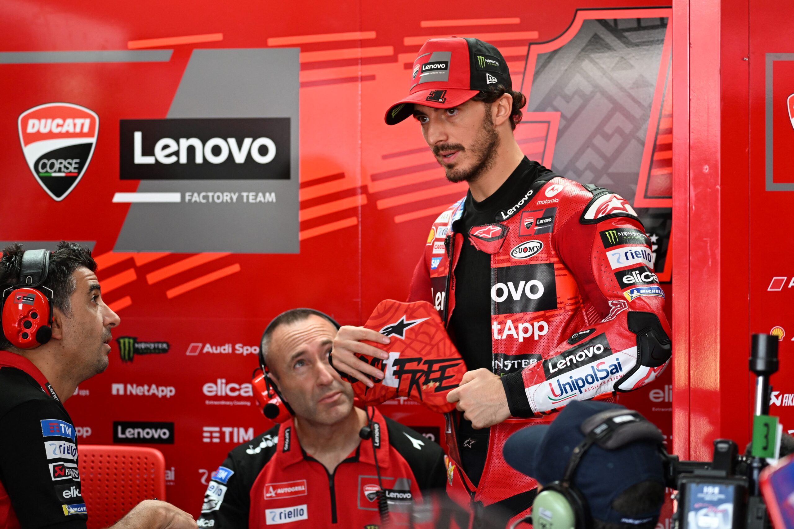 Bagnaia destaca consistência de Martín, mas projeta duelo pelo título até Valência