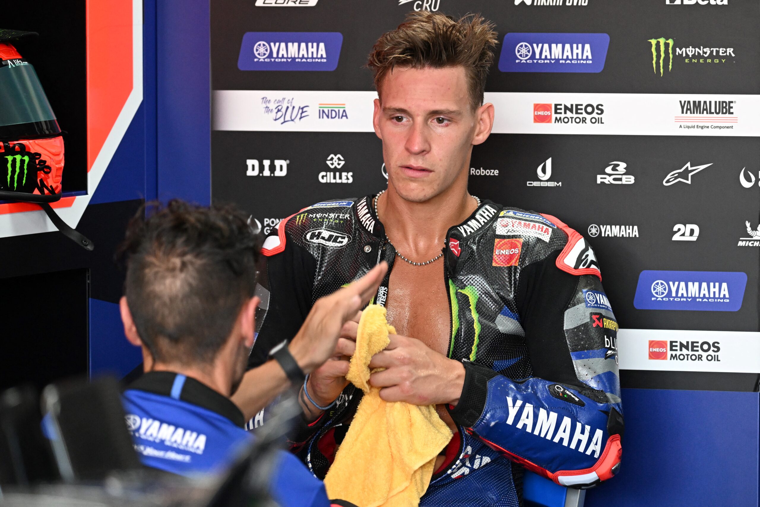 Quartararo vê novo asfalto de Phillip Island como positivo para Yamaha: “Aderência maior”
