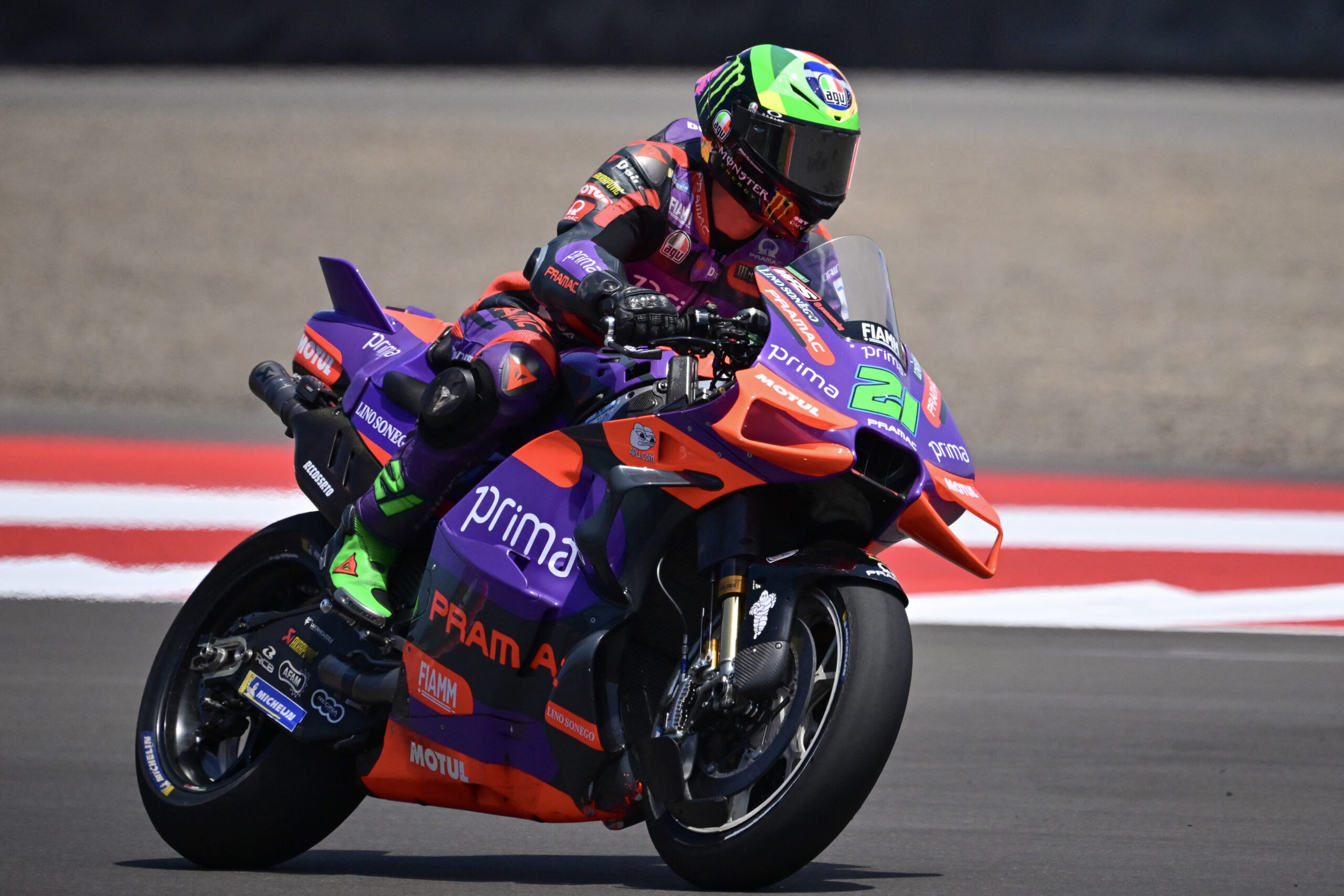 Morbidelli celebra “período positivo” na MotoGP e vê pódio “meta realista” na Austrália