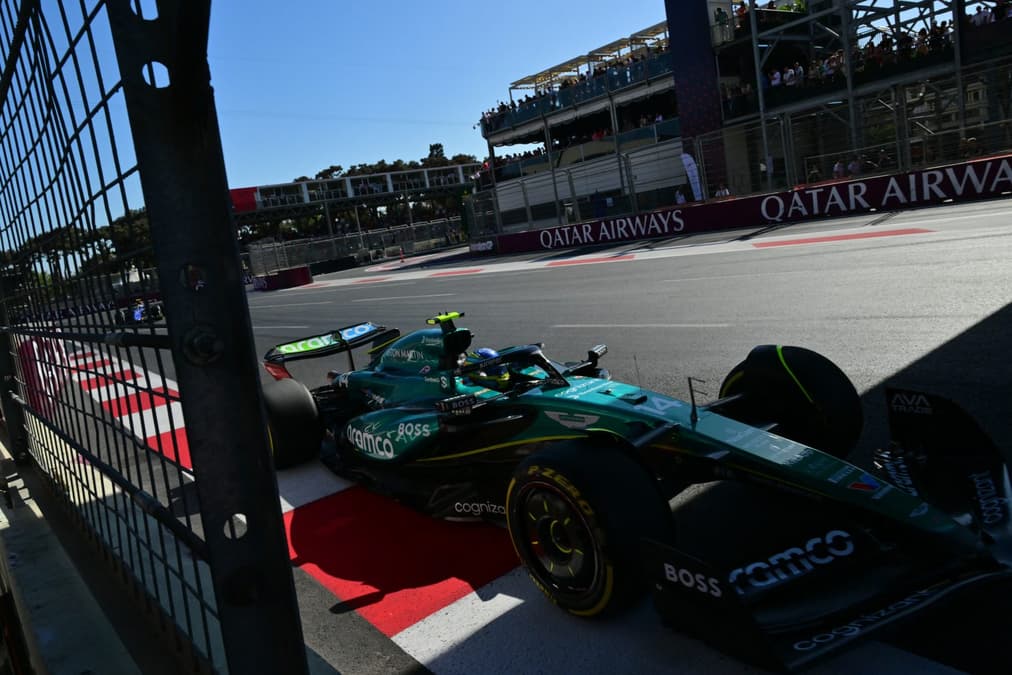 Aston Martin resalta los “puntos importantes” tras el 6° lugar de Alonso en GP de Azerbaiyán