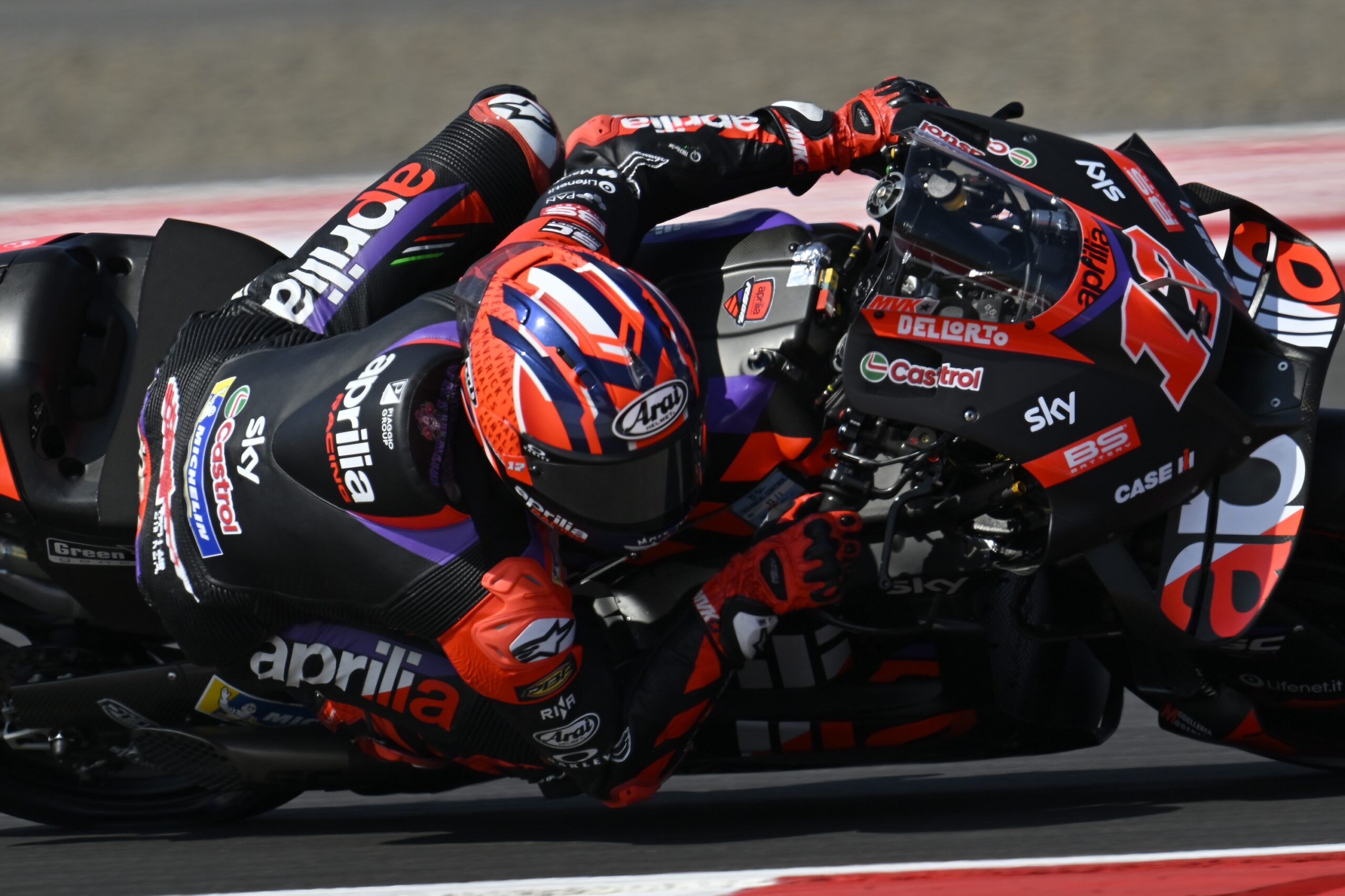 Viñales faz balanço positivo de passagem pela Aprilia na MotoGP: “Fizemos coisas boas”