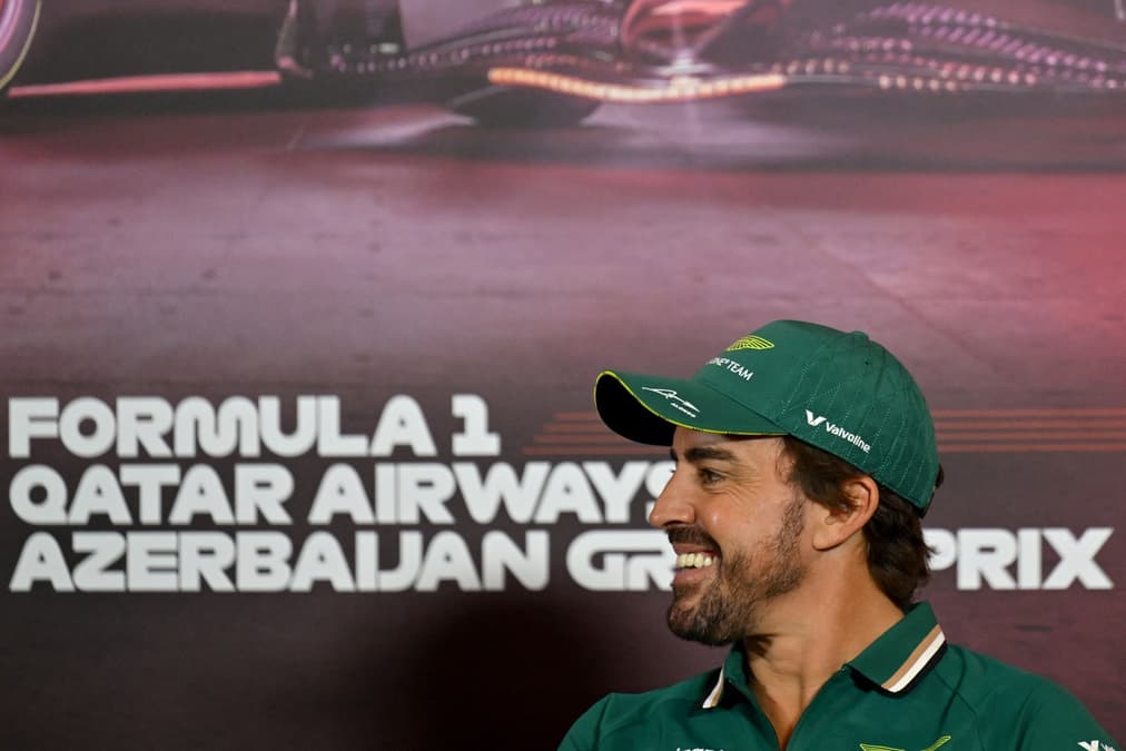 Alonso ve a Aston Martin como el “equipo del futuro” en la F1 con Newey