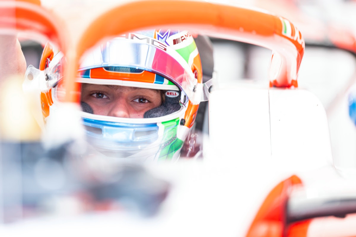 Antonelli agradece Mercedes por “chance de contribuir” no México: “Desafio que anima”