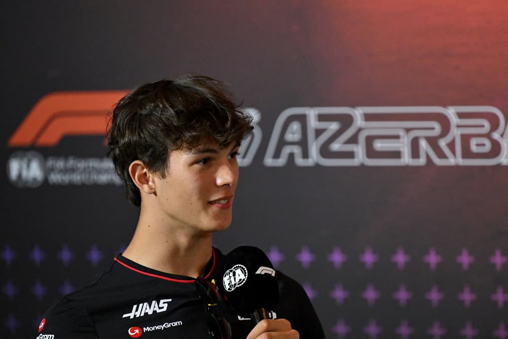 Bearman valora la preparación y aspira a un «fin de semana limpio» en el GP de Azerbaiyán