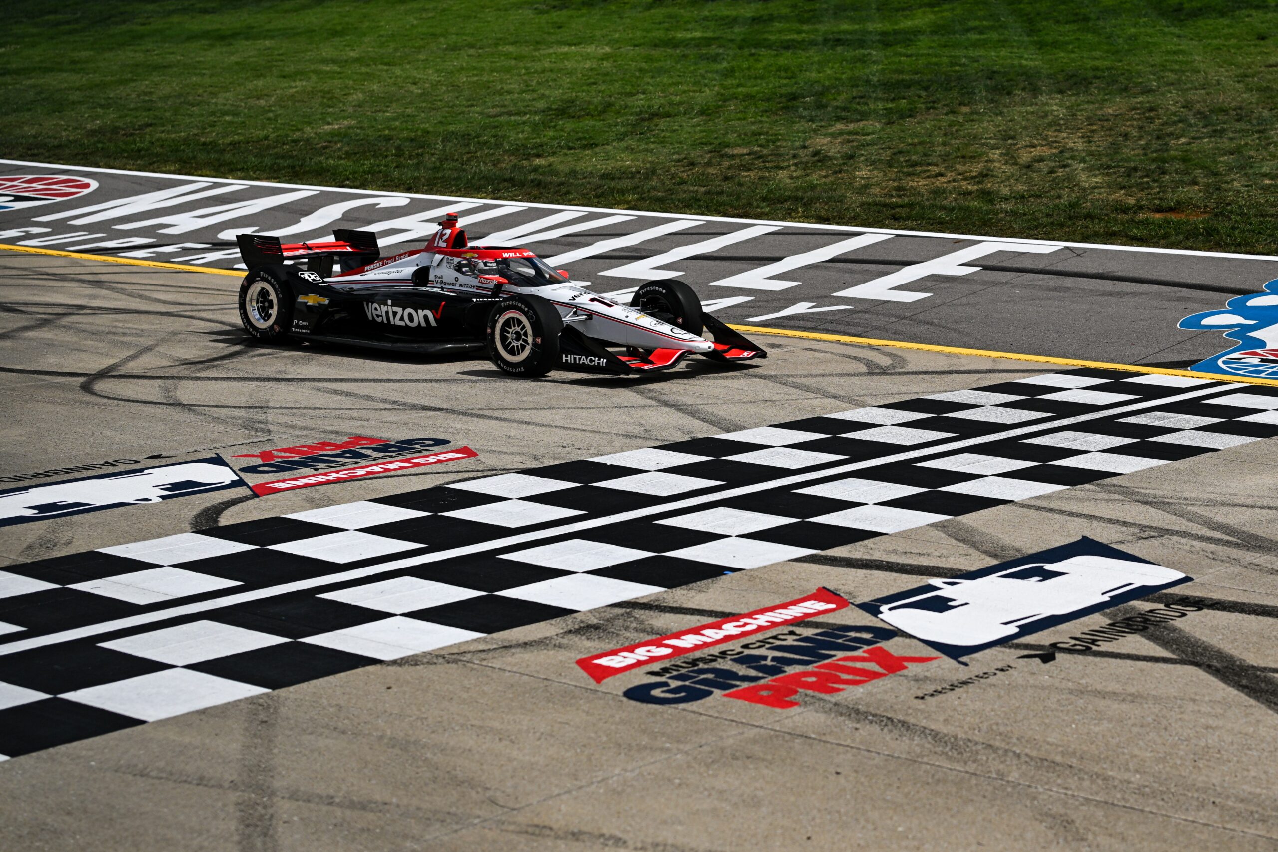 Como ficam os horários do GP de Nashville da Indy 2025?