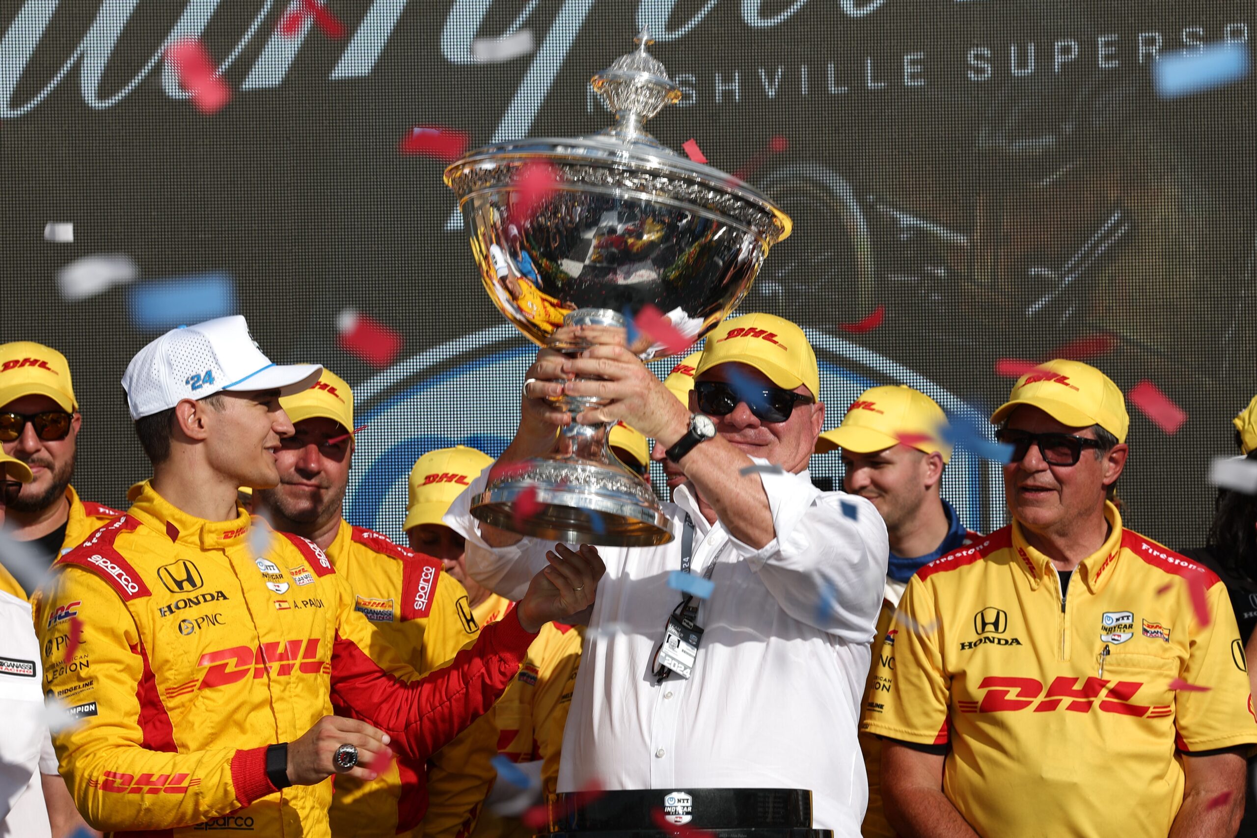 Ganassi coloca Palou entre “os maiores” da história da Indy: “É raro o que tem feito”
