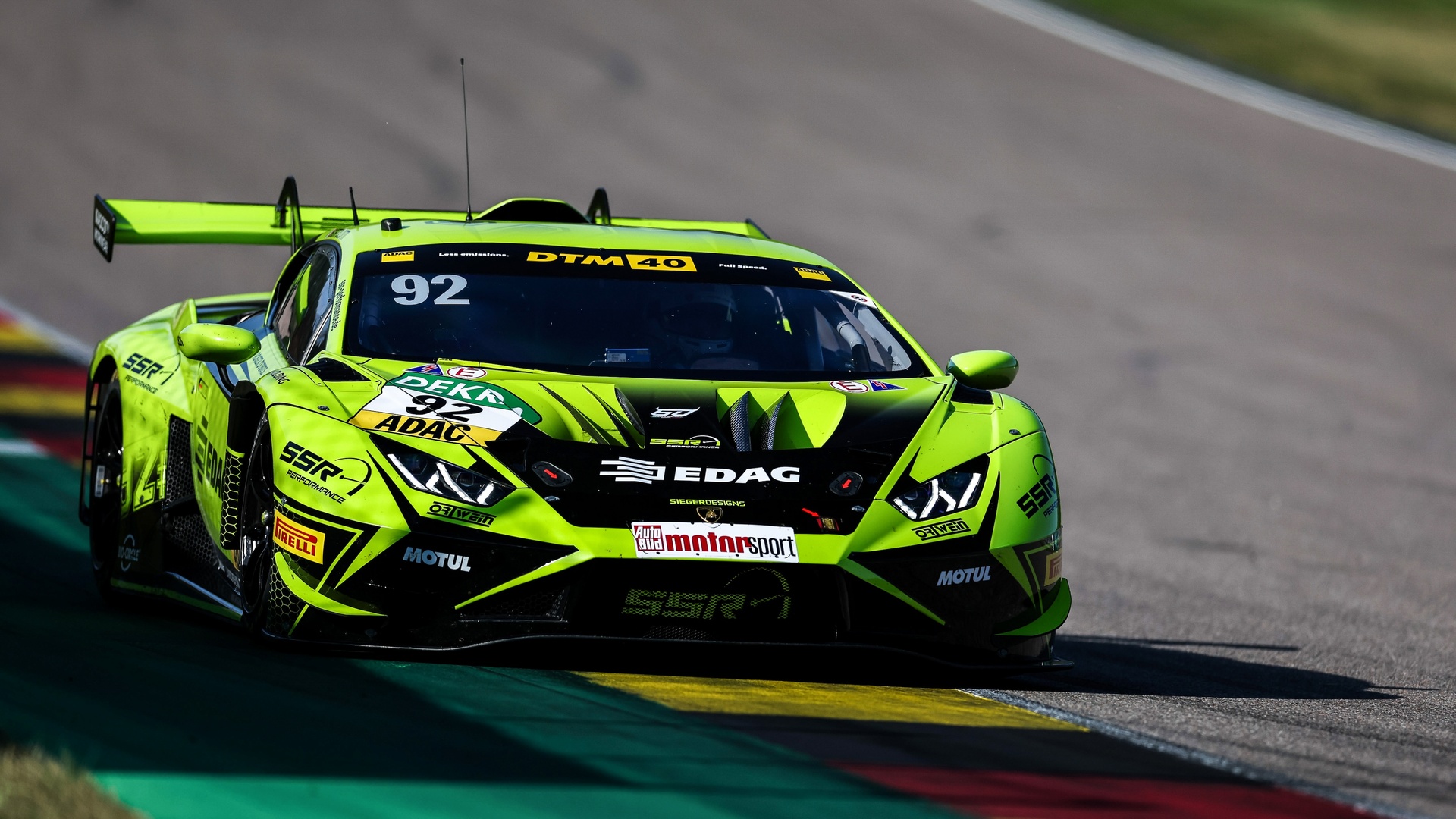 Onde assistir ao vivo etapa de abertura do DTM em 2025 em Oschersleben