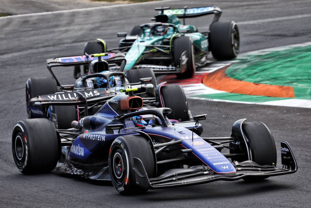Colapinto supera expectativas, finaliza 12° y logra vuelta más rápida de Williams en Monza