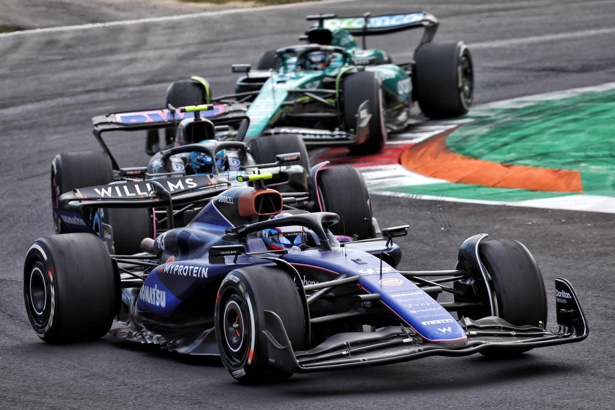 Colapinto supera expectativas, finaliza 12° y logra vuelta más rápida de Williams en Monza